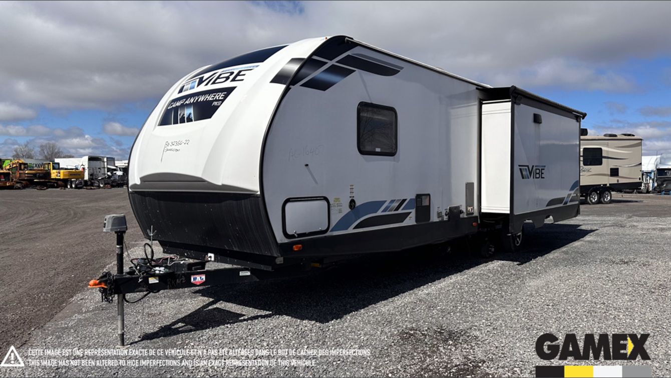 FOREST RIVER CAMPER TRAILER 2022