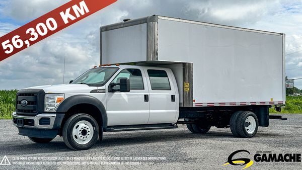 2015 FORD F-550 SUPER DUTY main image