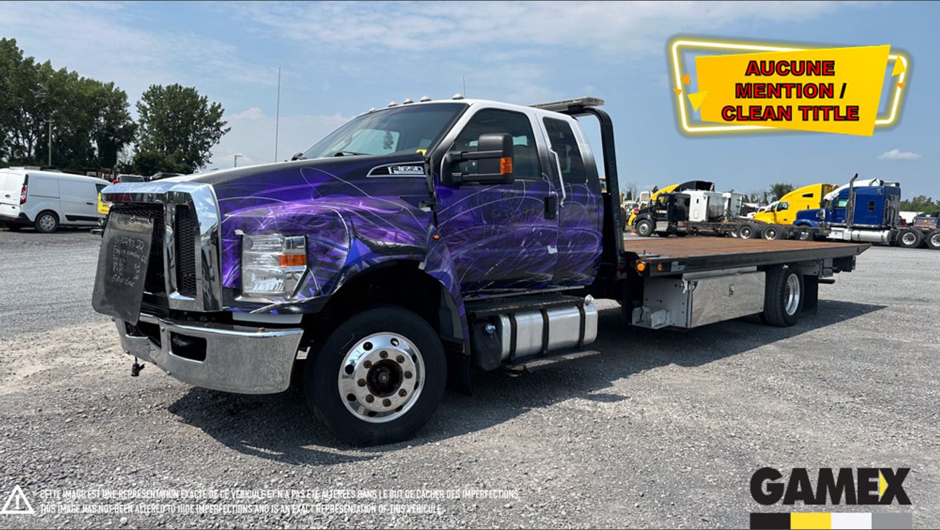 FORD F-650 2022