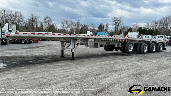 2025 REITNOUER 53′ ALUMINIUM FLAT BED BIG BUBBA main image