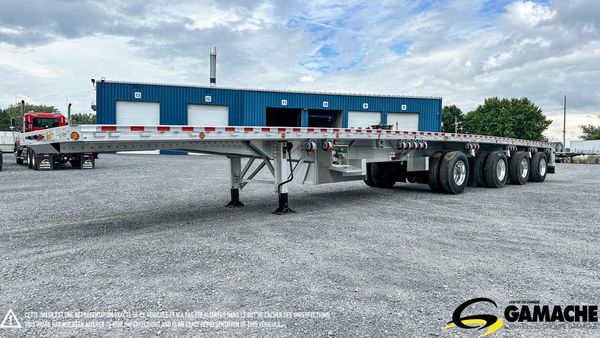 2024 REITNOUER 53′ FLAT BED ALUMINIUM main image