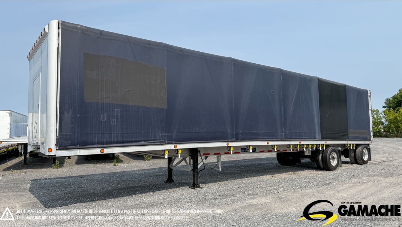 ALUTREC 48′ ROLLING TARP ALUMINIUM 2011