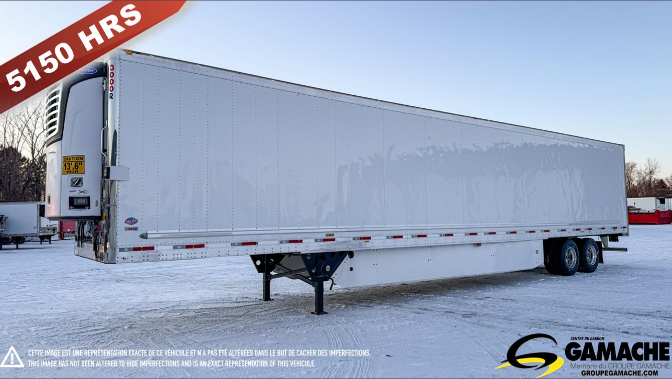 UTILITY 53′ REEFER VAN 2022