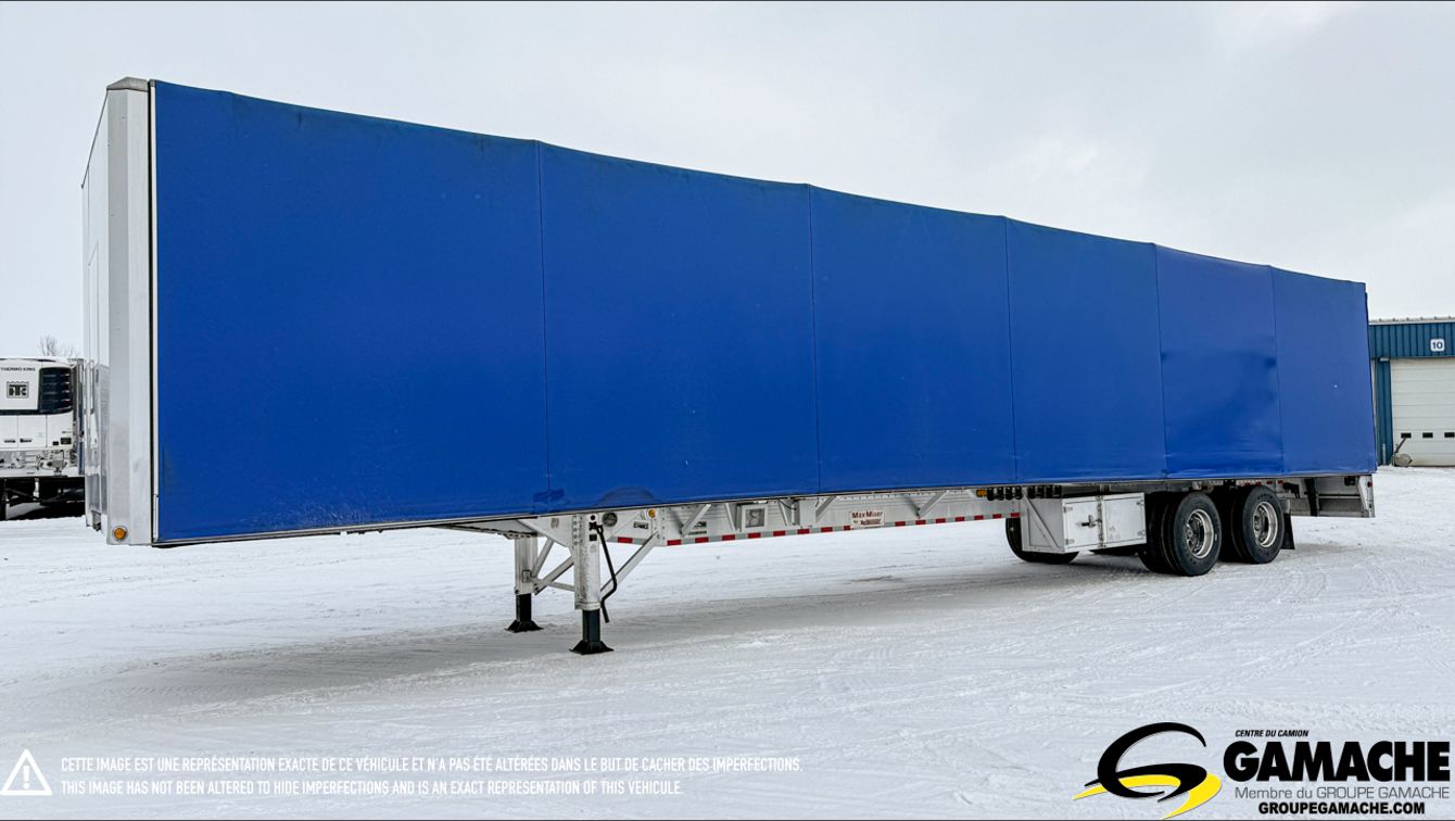REITNOUER 53′ ROLLING TARP ALUMINIUM 2020
