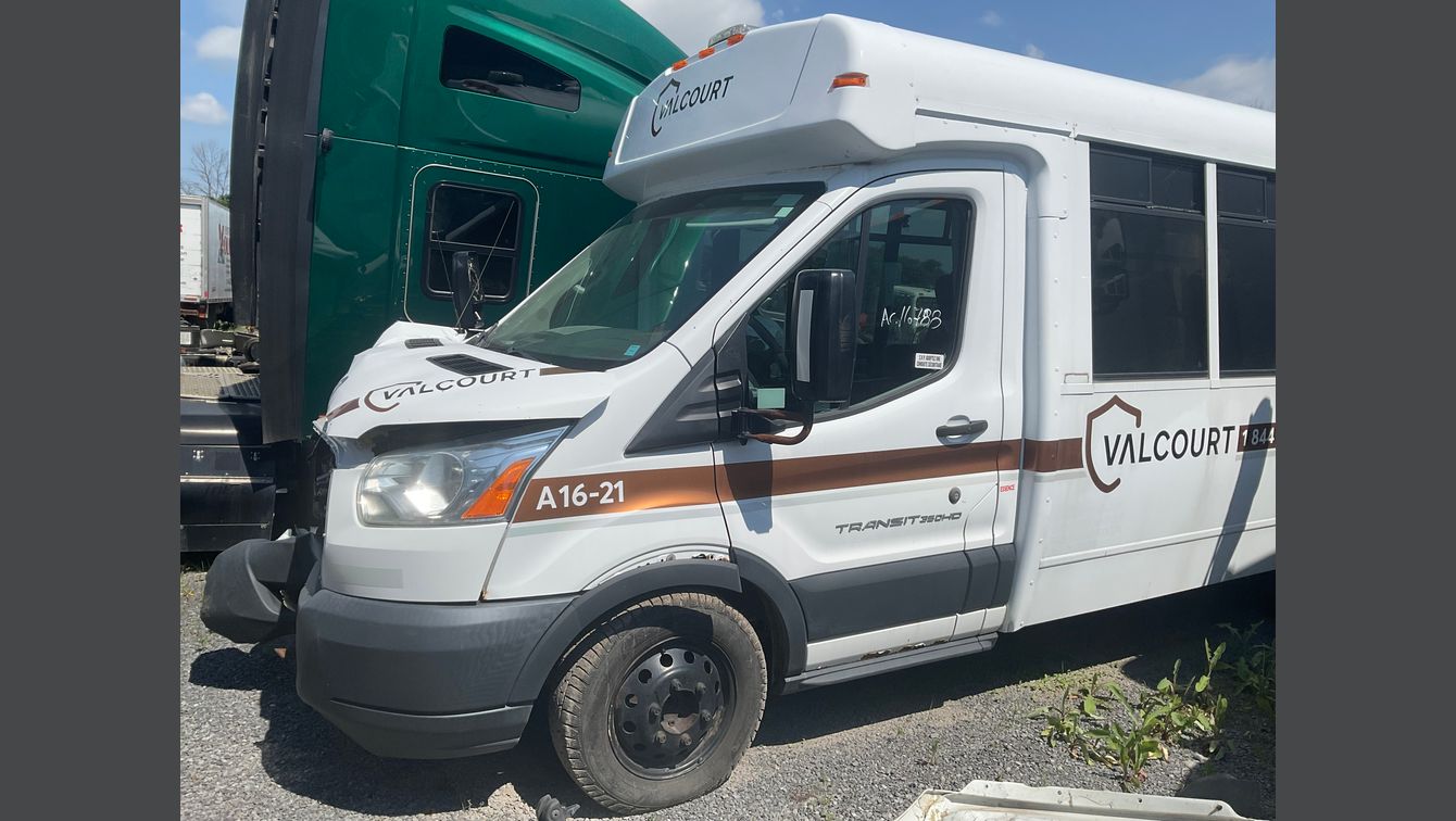 FORD TRANSIT/MINI BUS 2016