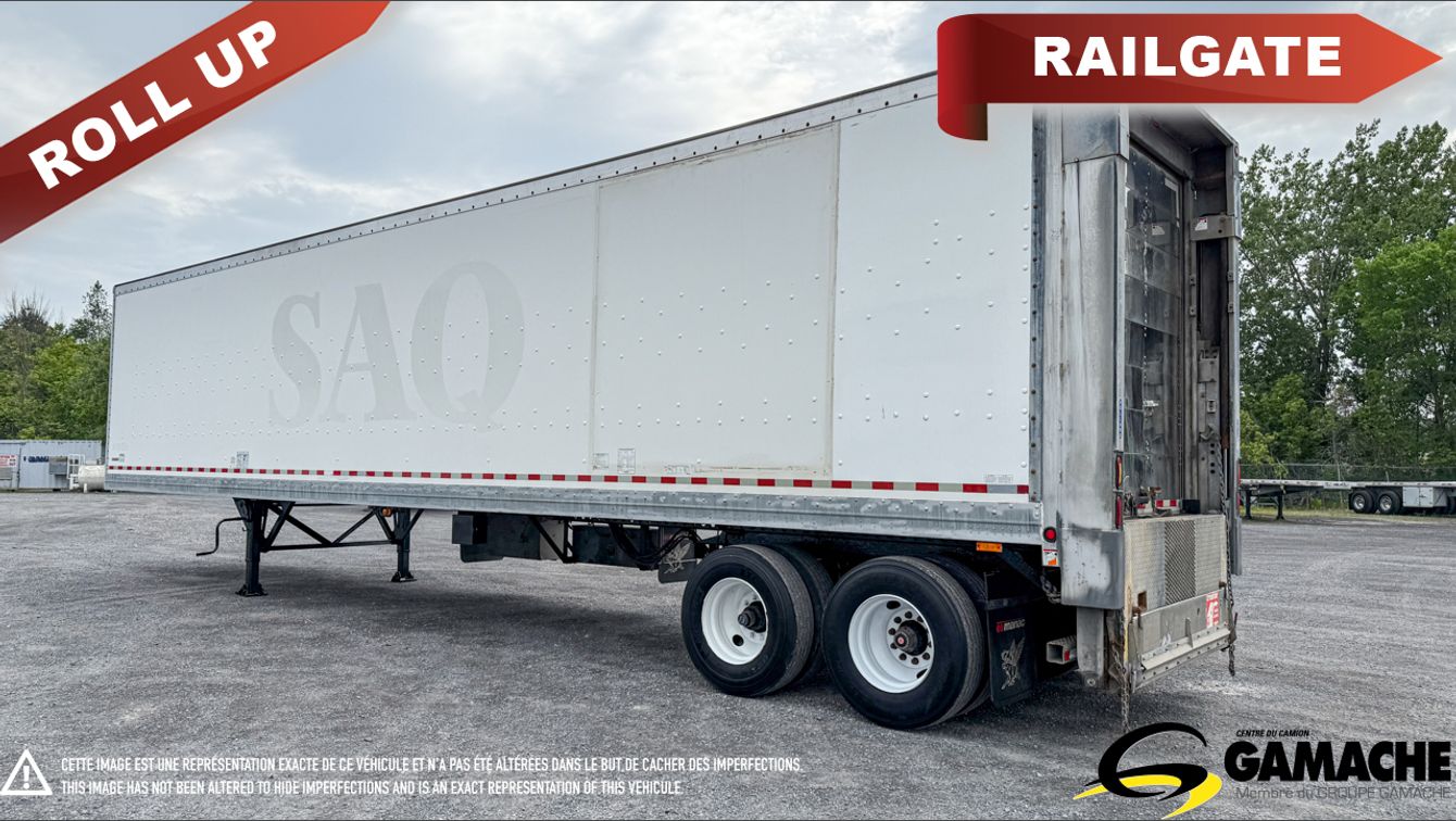 MANAC 45′ DRY VAN 2010