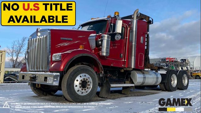 2017 KENWORTH W900