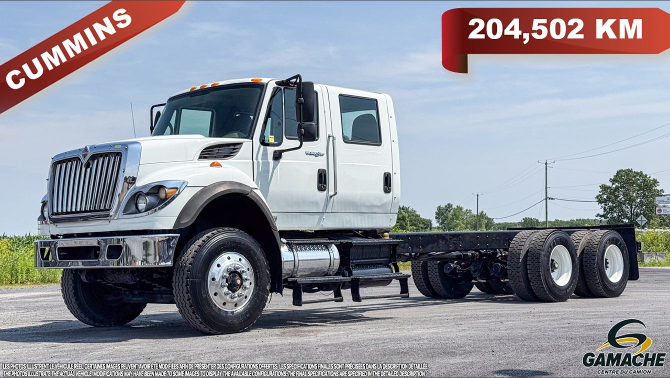 INTERNATIONAL 7600 WORKSTAR 2010
