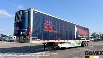 WABASH REEFER VAN 2012
