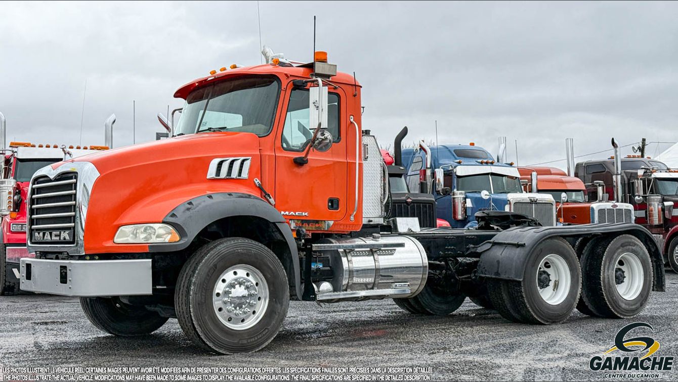 MACK GRANITE GU813 2009