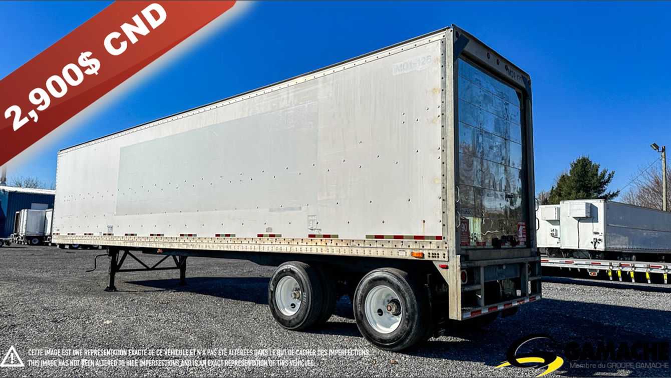 MANAC 45′ DRY VAN 2001