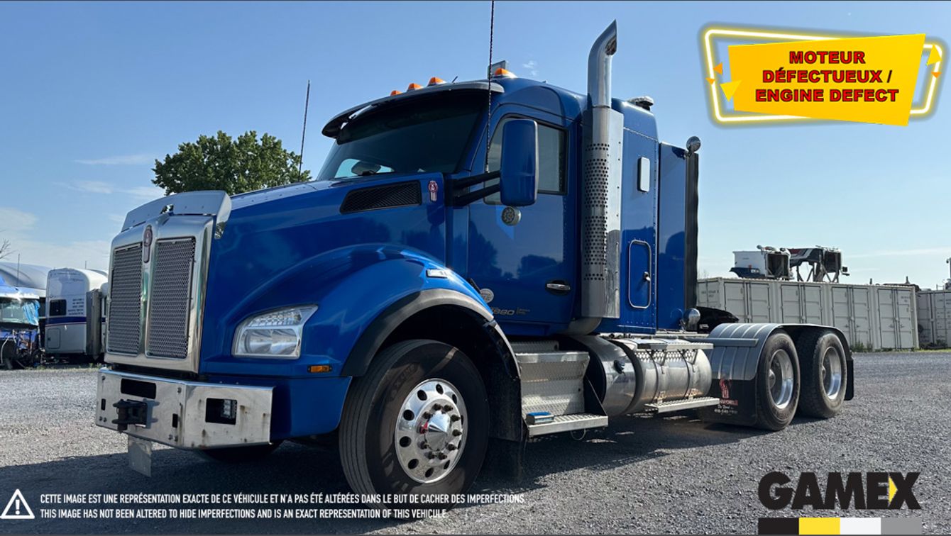 KENWORTH T880 2018