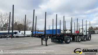 TEMISKO 49′ LOG TRAILER 2018