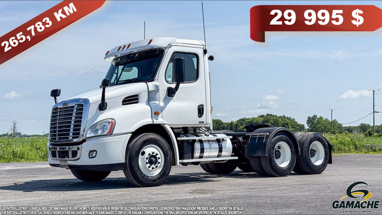 FREIGHTLINER CASCADIA 2016
