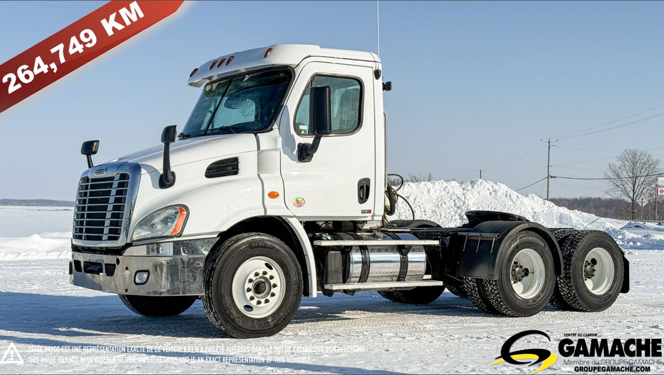 FREIGHTLINER CASCADIA 2016