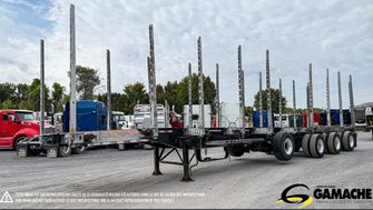 DELOUPE 49′ LOG TRAILER 2014