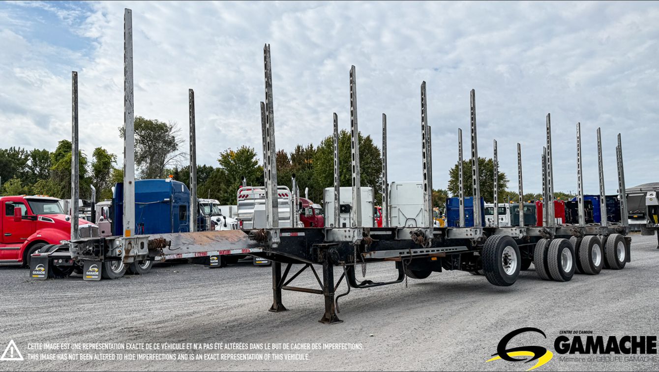 DELOUPE 49′ LOG TRAILER 2014