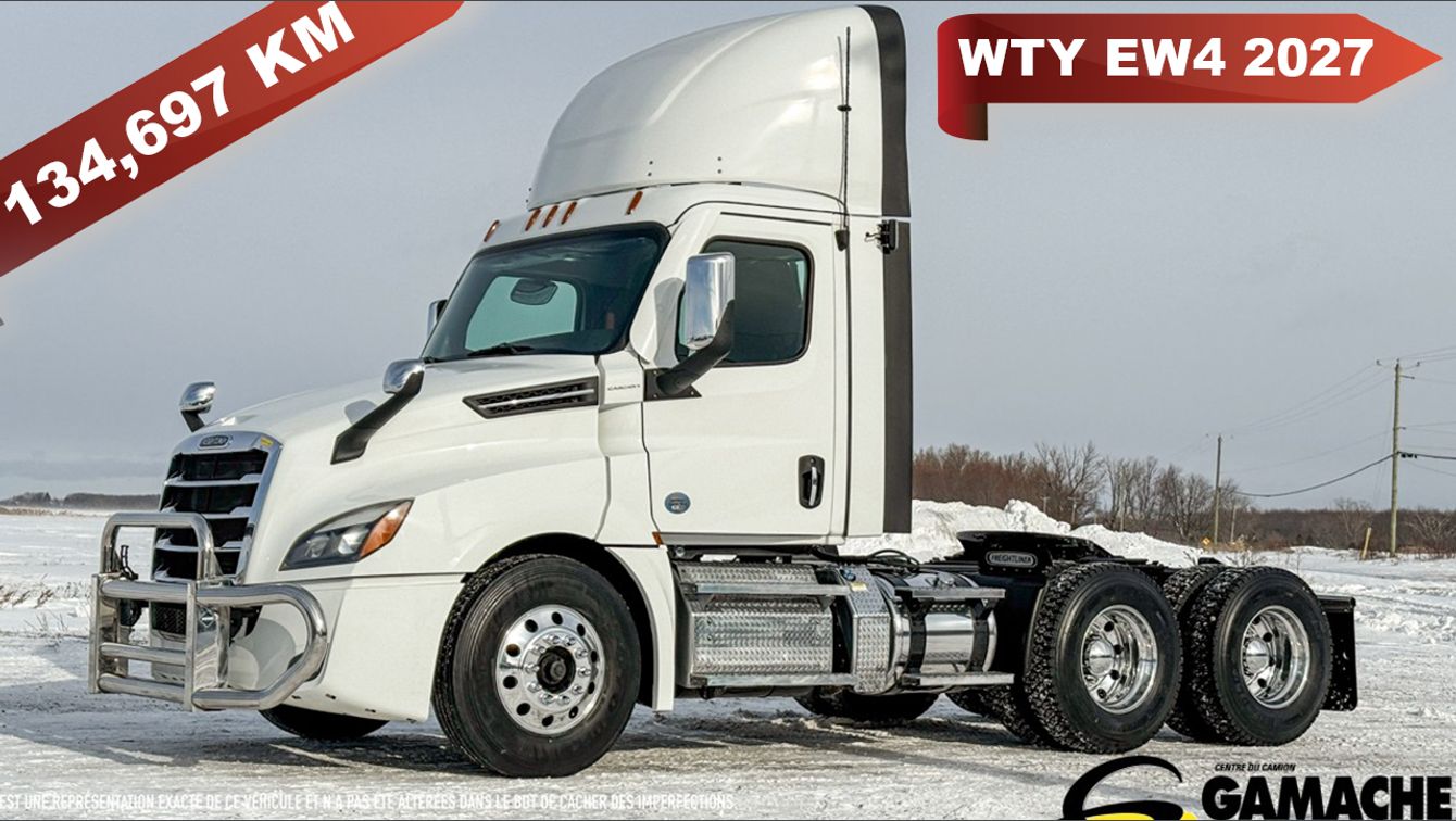 FREIGHTLINER CASCADIA 2022