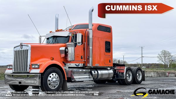 2017 KENWORTH W900L main image