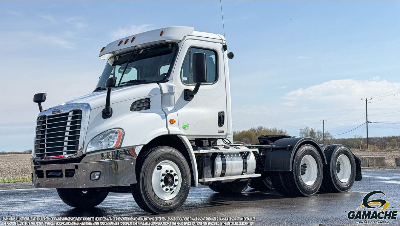 FREIGHTLINER CASCADIA 2017
