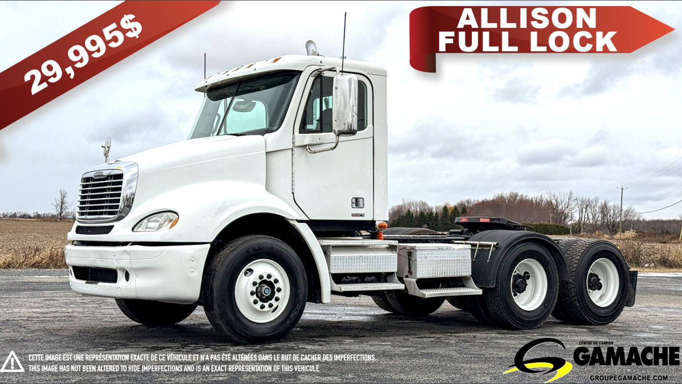 FREIGHTLINER COLUMBIA 2010