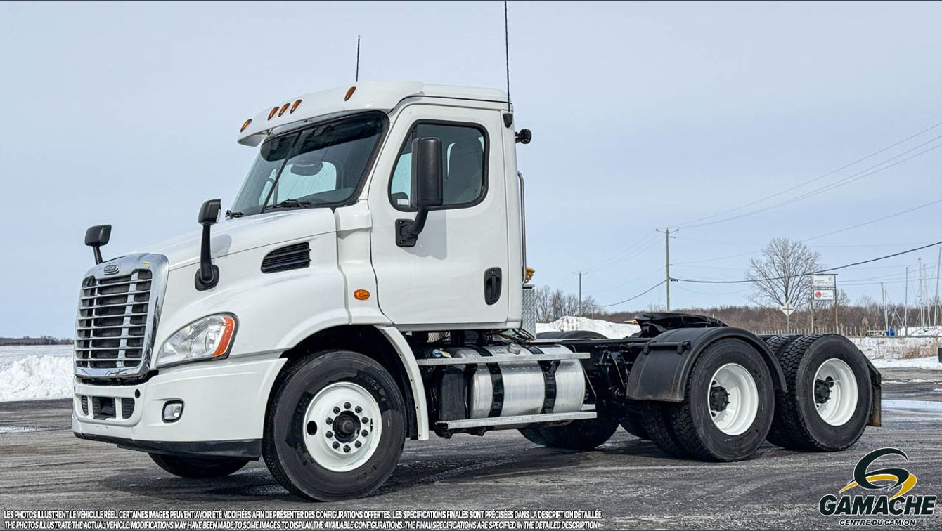 FREIGHTLINER CASCADIA 2016