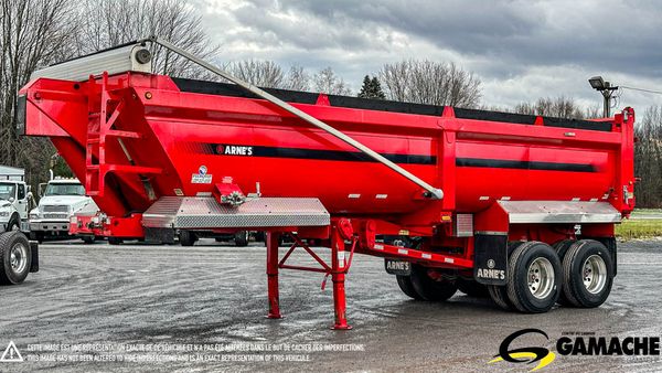 2021 ARNES 27′ DUMP TRAILER main image