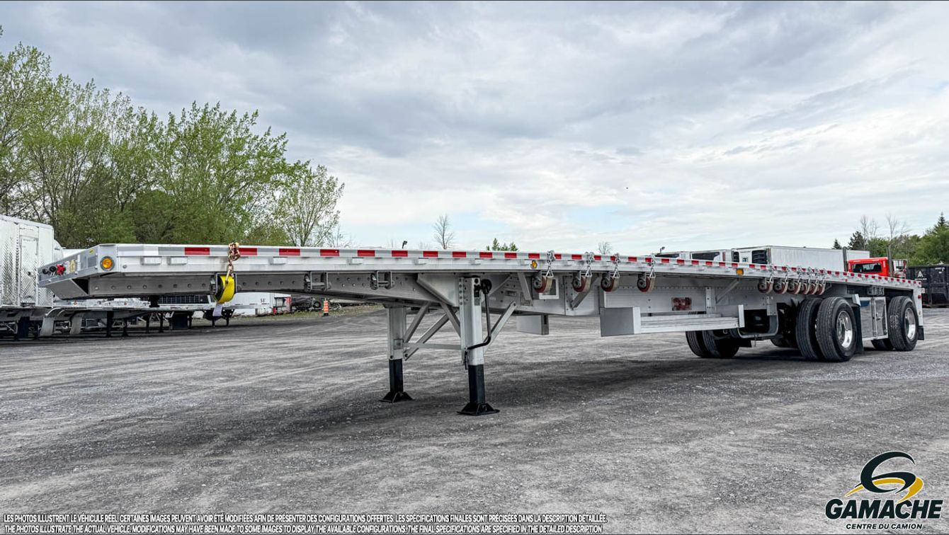 REITNOUER 48′ ALUMINIUM FLATBED 2023