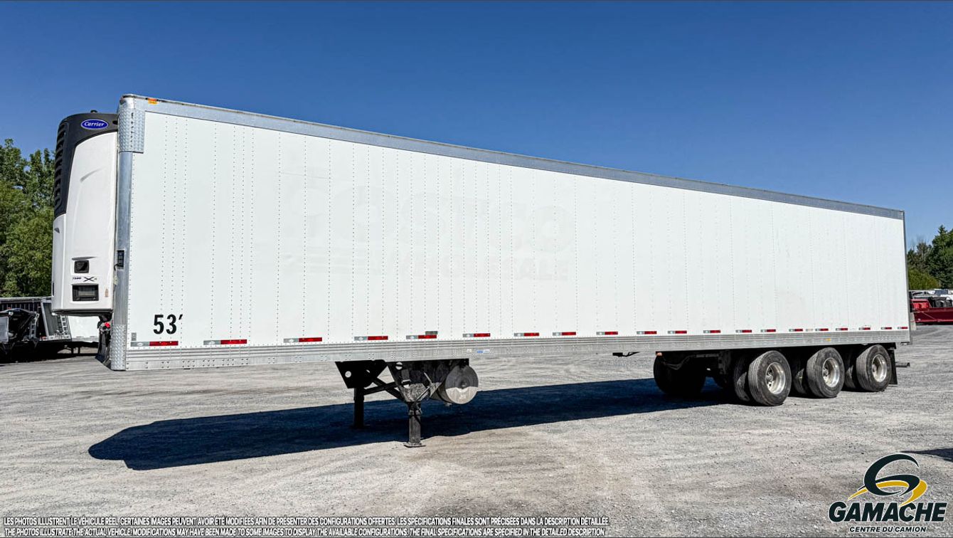 UTILITY 53′ REEFER VAN 2020