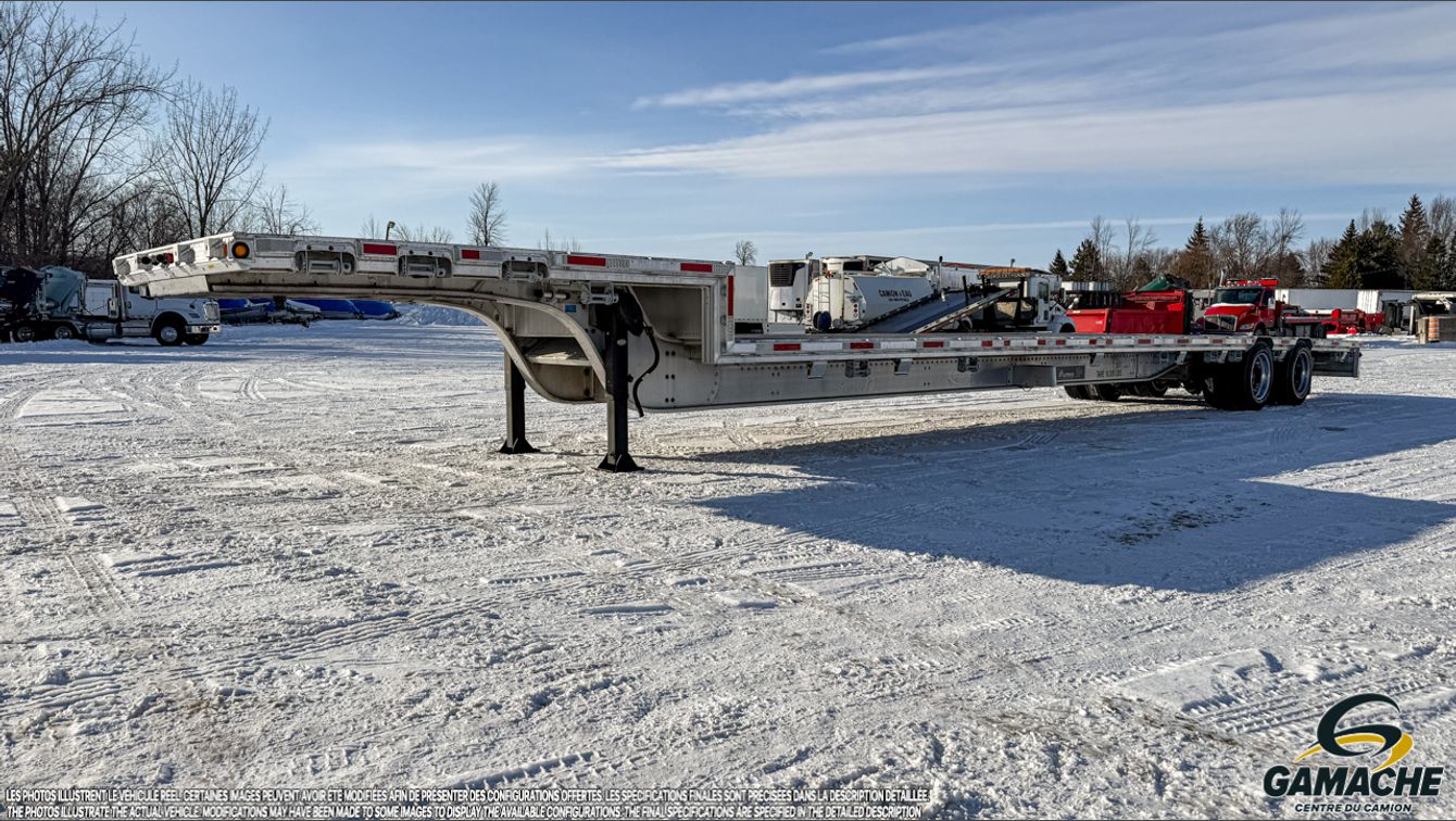 ALUTREC 53′ DROP DECK ALUMINIUM 2013