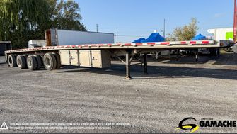 REITNOUER 53′ ALUMINIUM FLAT BED 2011