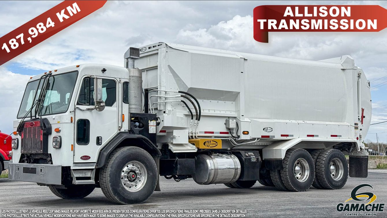 PETERBILT 520 2021