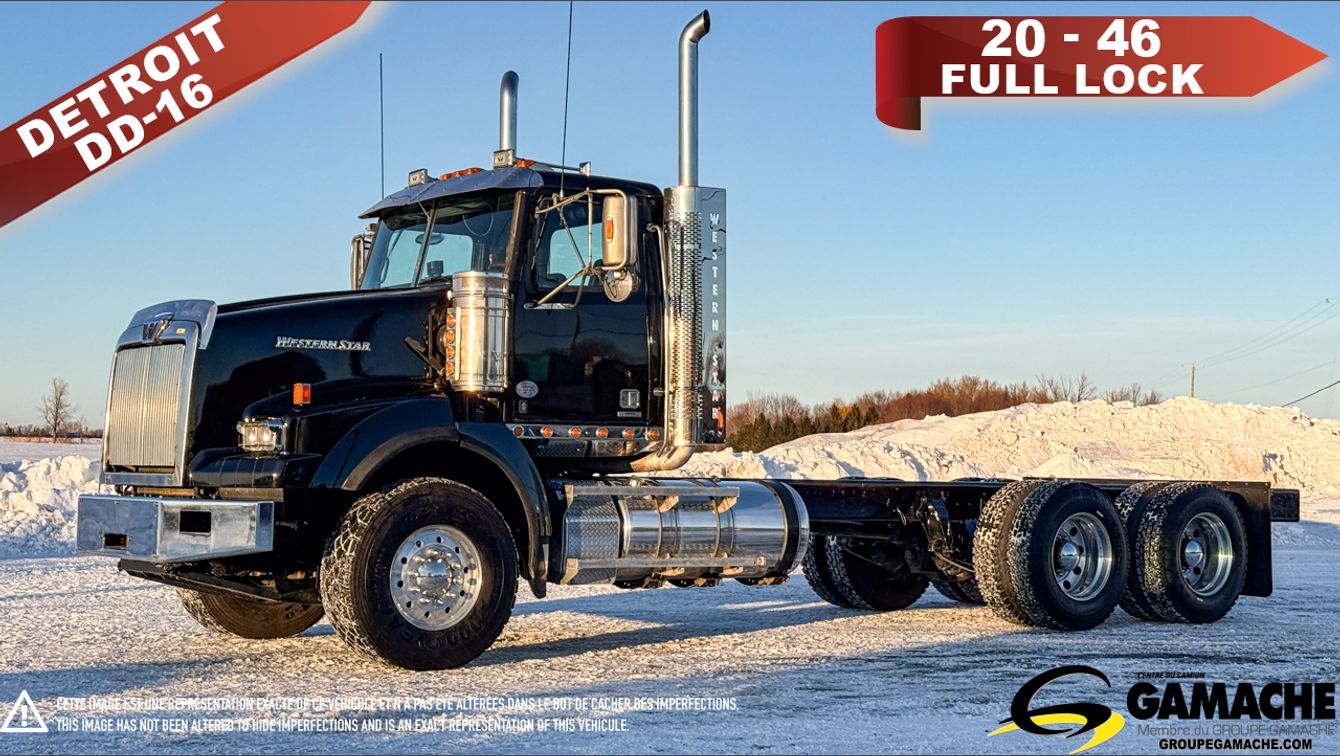 WESTERN STAR 4900SB 2019