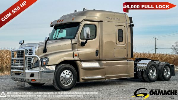 2016 FREIGHTLINER CASCADIA main image