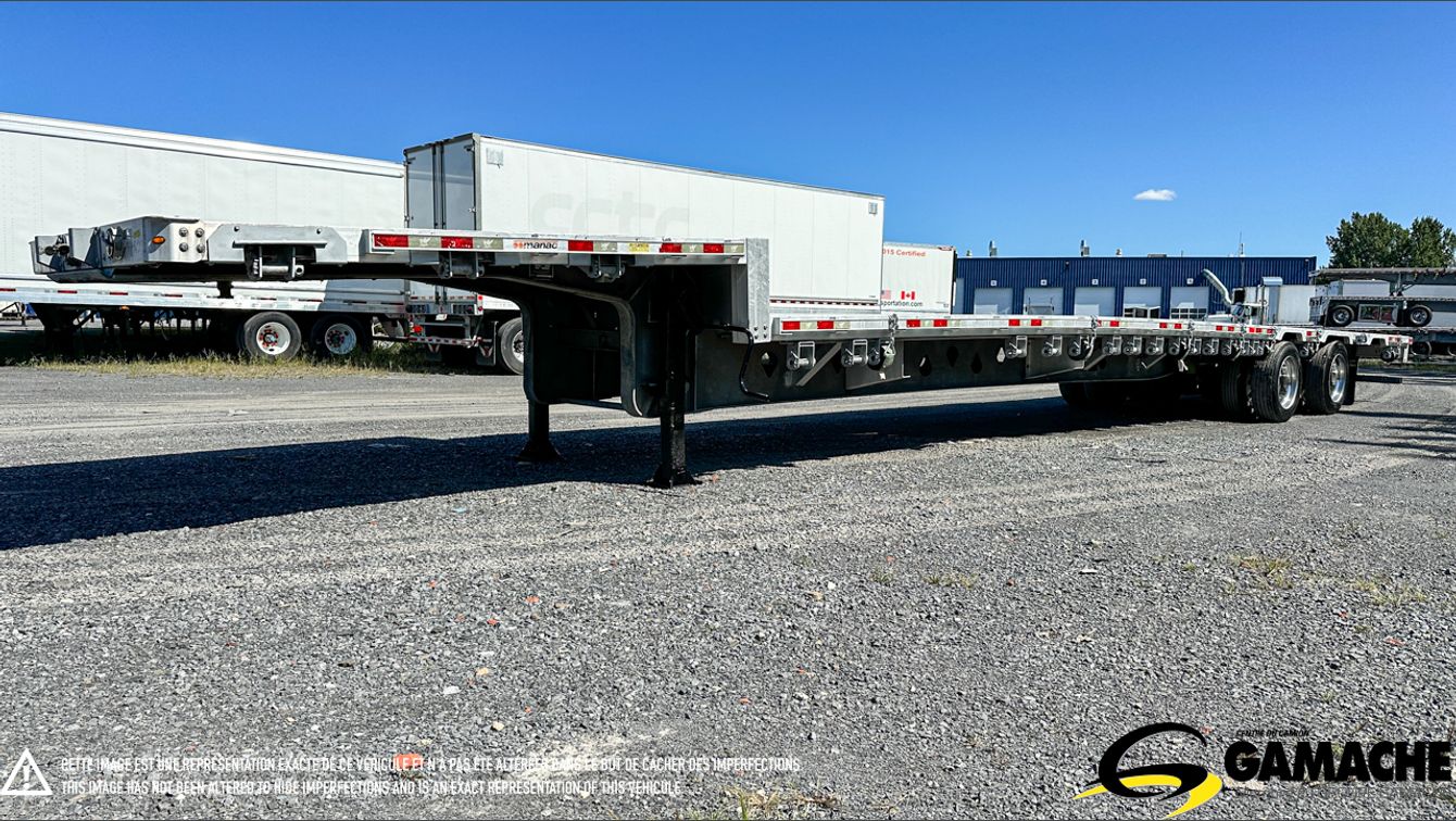 MANAC 53′ DROP DECK COMBO 2014