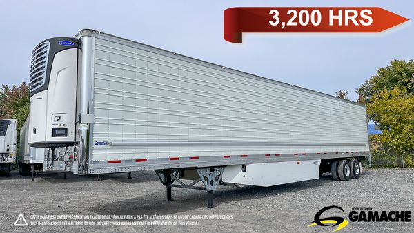 2023 VANGUARD 53′ REEFER VAN main image
