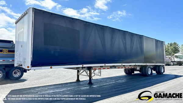 2011 ALUTREC 48′ ROLLING TARP ALUMINIUM main image