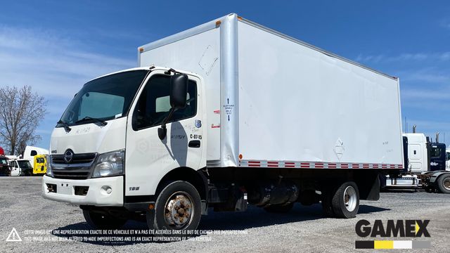 2015 HINO 195