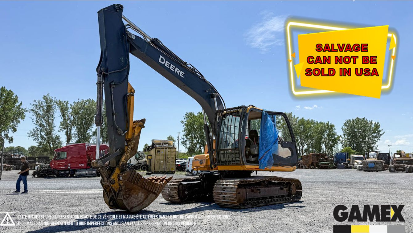 JOHN DEERE 120 D 2008