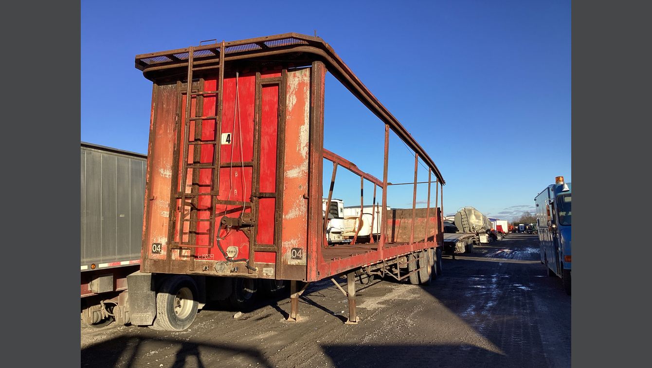 MANAC 51-FOOT STEEL FLATBED 1981