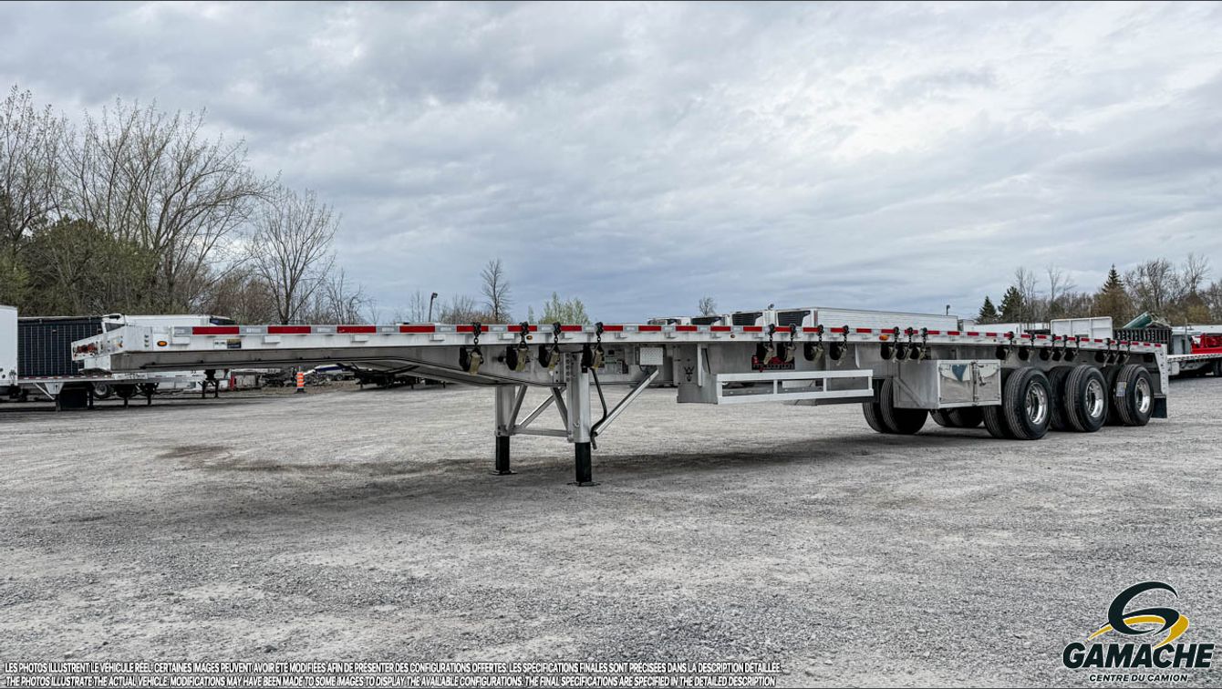 WILSON 53′ ALUMINIUM FLATBED 2025