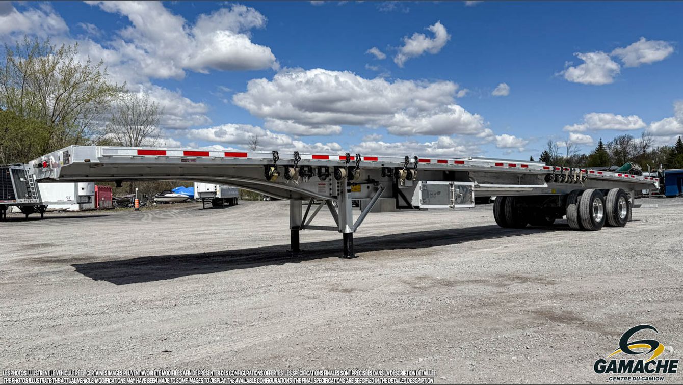 TRANSCRAFT 53′ ALUMINIUM FLATBED 2019