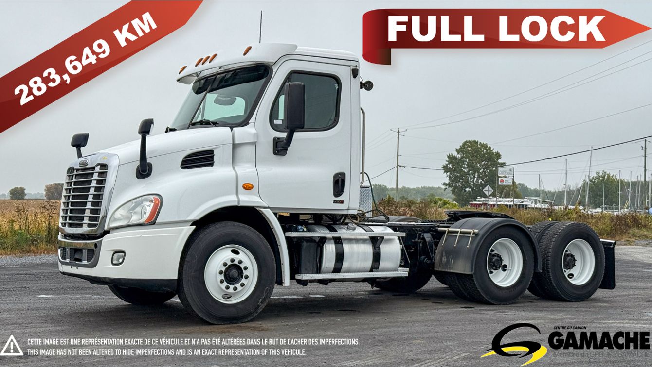 FREIGHTLINER CASCADIA 2016