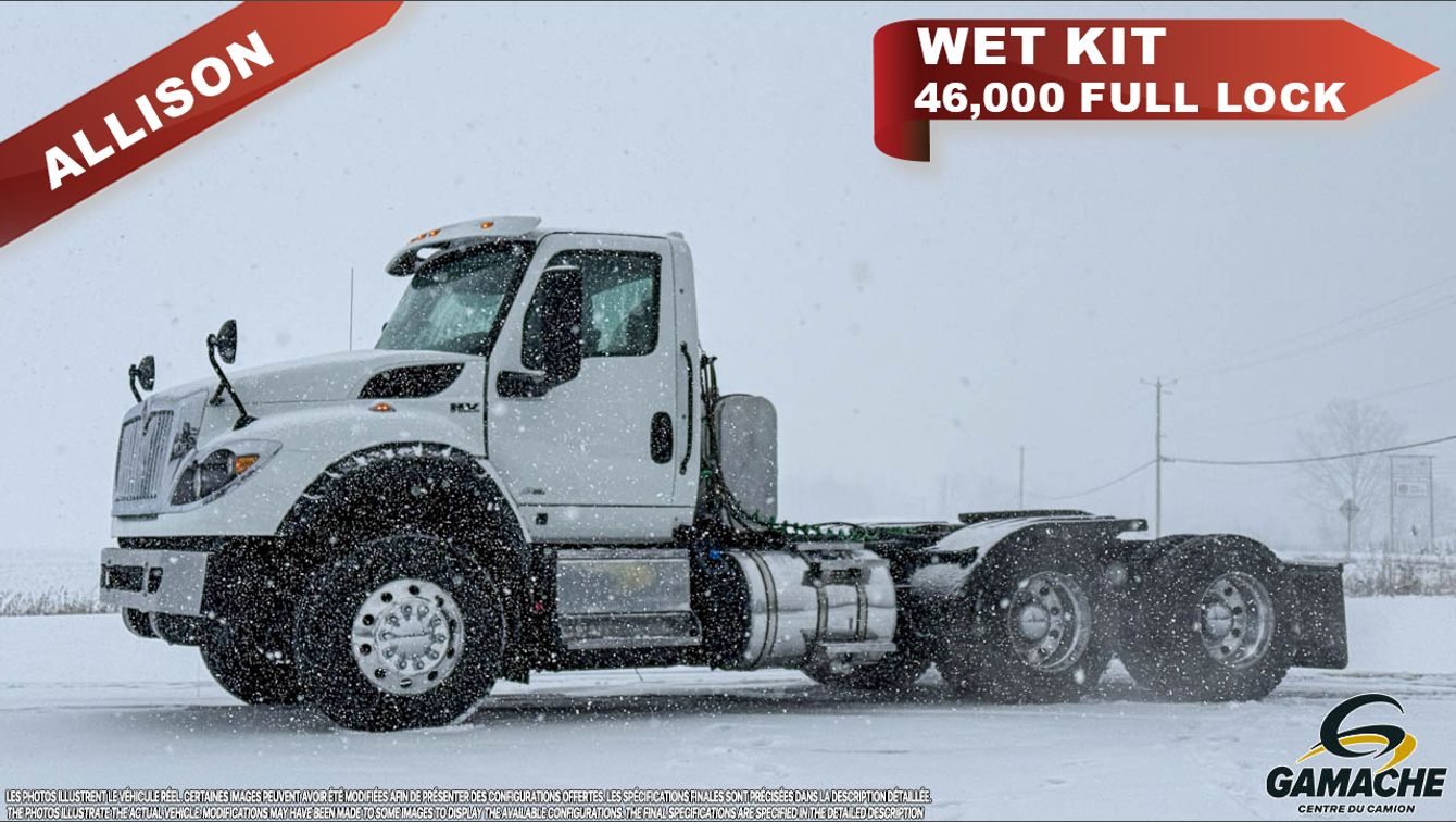 INTERNATIONAL HV613 2022