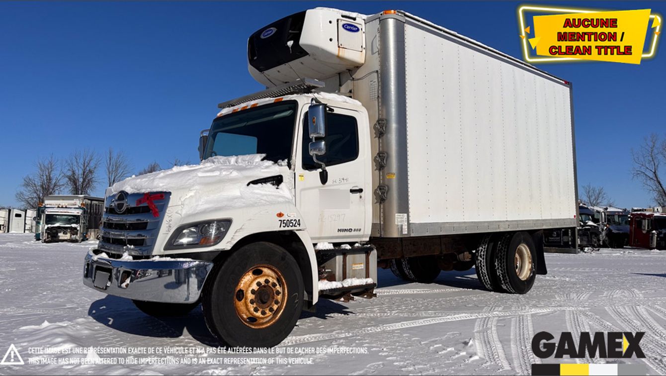 HINO 268 REEFER 2018