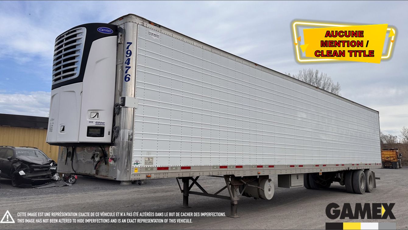 WABASH REEFER VAN 2014