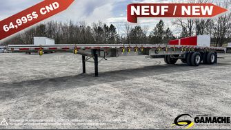 MAC 53′ FLAT BED ALUMINIUM 2024