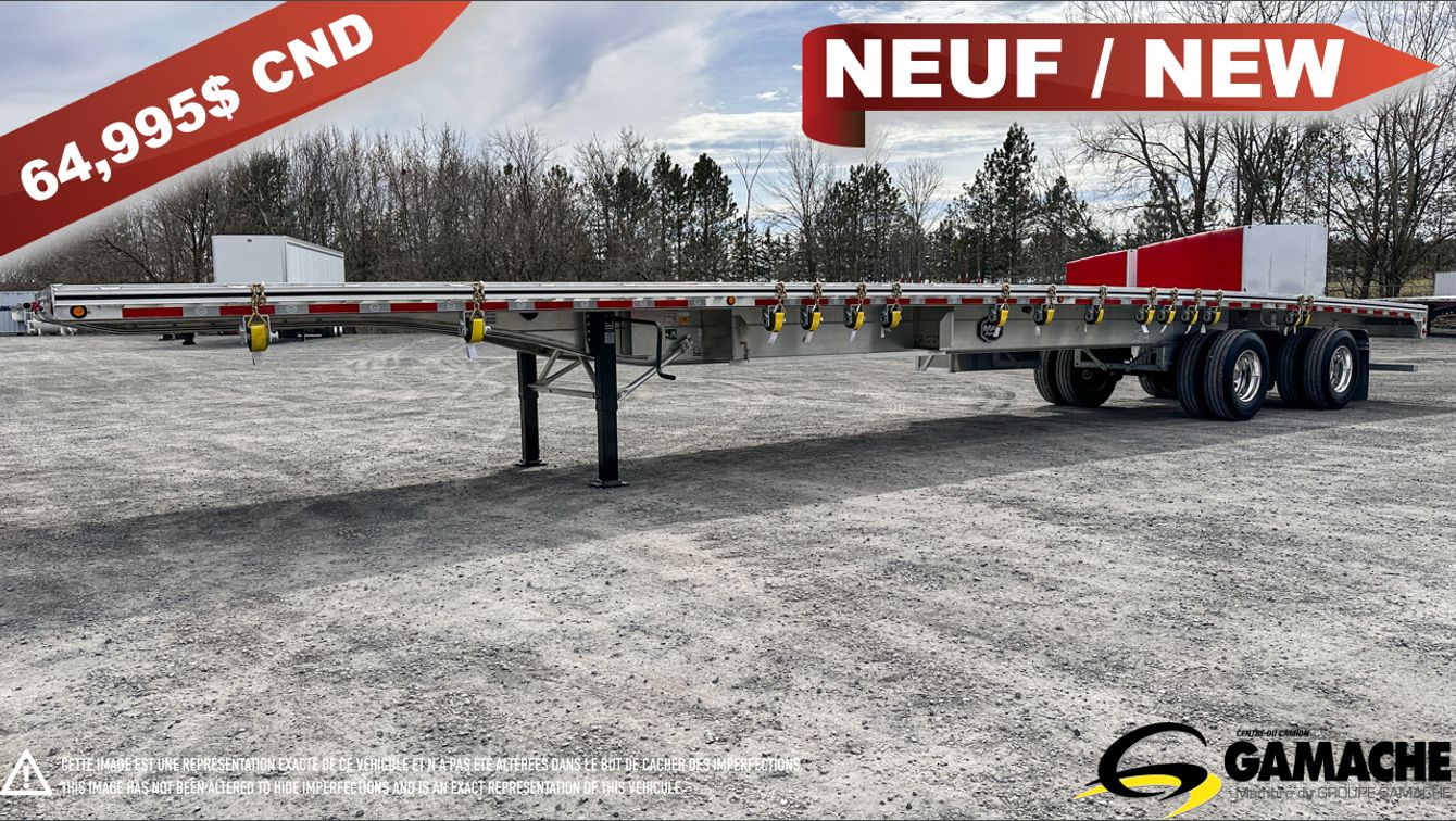 MAC 53′ FLAT BED ALUMINIUM 2024