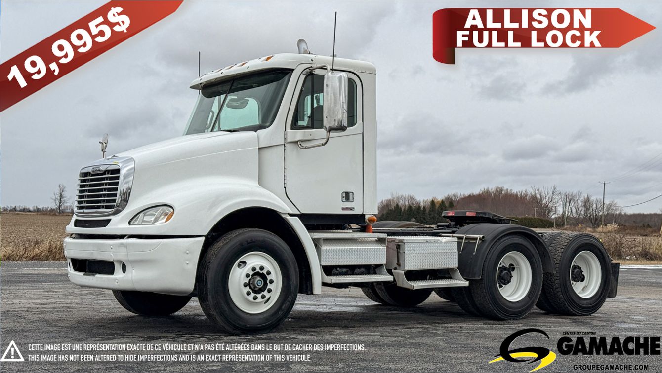 FREIGHTLINER COLUMBIA 2010