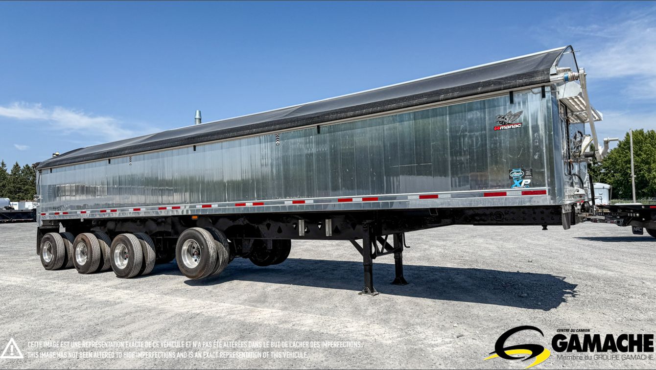 MANAC 45′ DUMP TRAILER 41445C230 2018